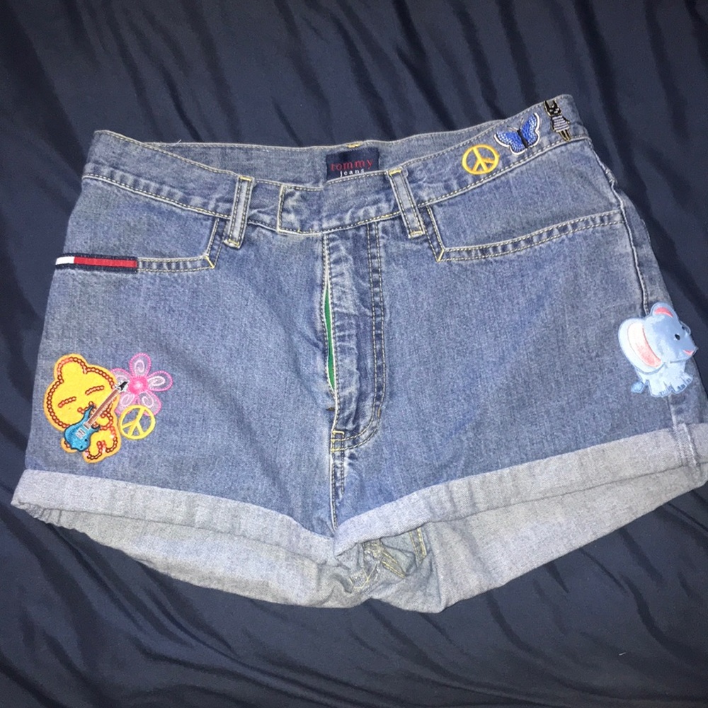Tommy Hilfiger High Waisted Hippy Festival Shorts